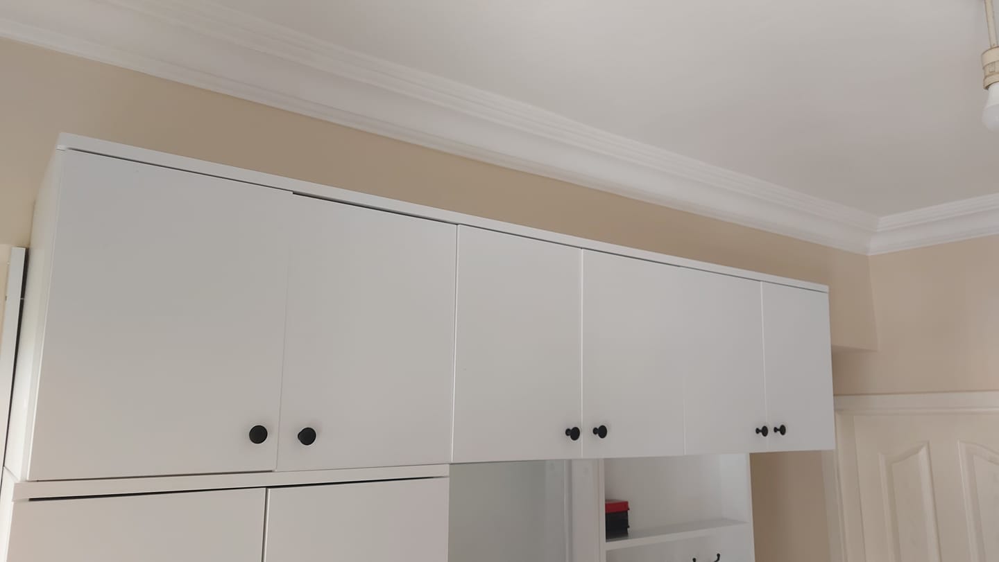 Customer photo review of Rani EA103 Portmanto Üst Modülü Çok Amaçlı Dolap Beyaz