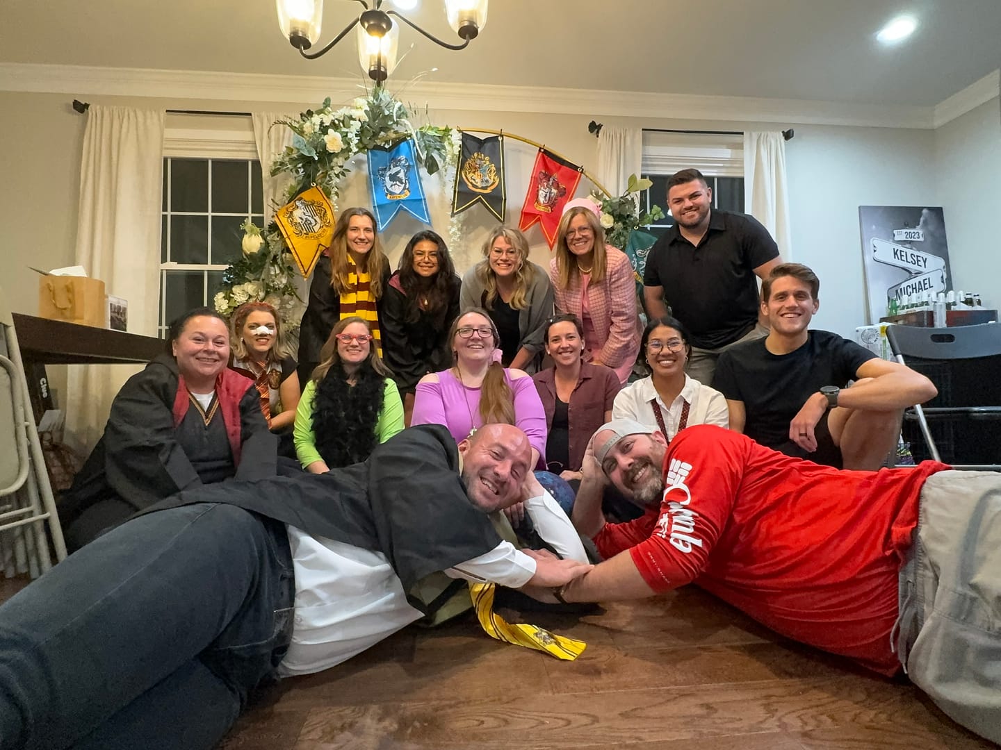 Customer photo review of Wizarding Murder Mystery Game Kit