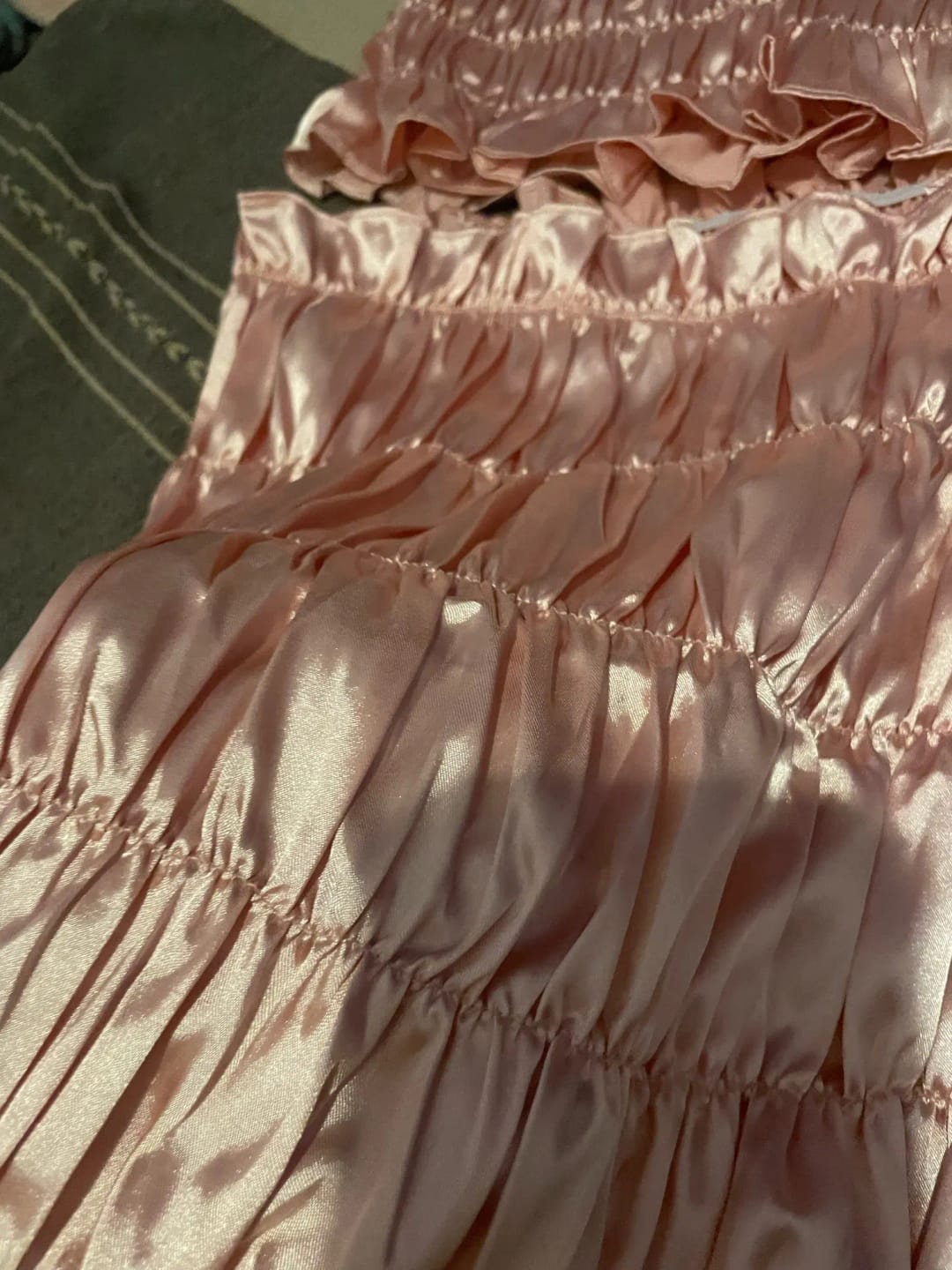 Customer photo review of Flirty Pink Ruffled Two-Piece Set - Romantic Chic