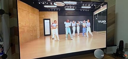 Customer photo review of 43 inch Canvas Series Google TV