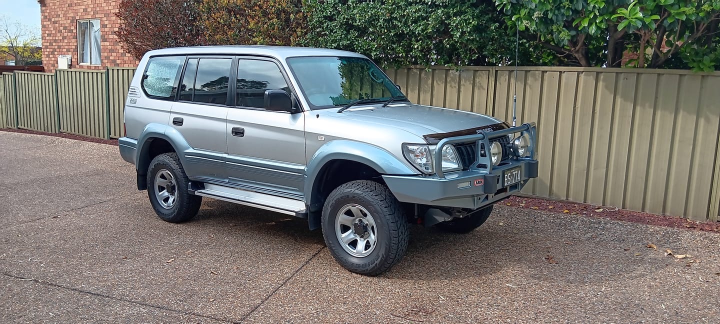 Customer photo review of Salt Shift Off-Road Duo