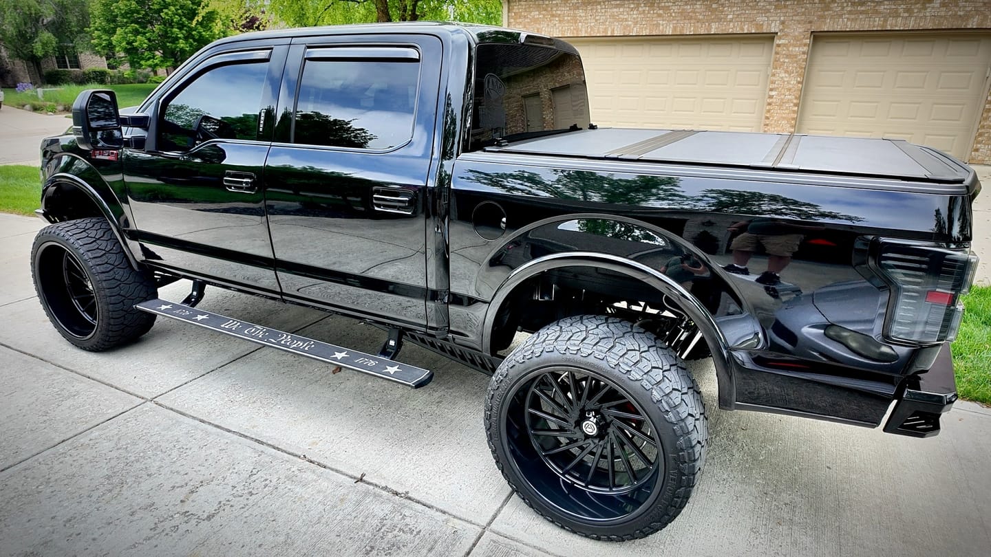 Customer photo review of BLACKLINE® SPEED GLOSS QUICK DETAILER