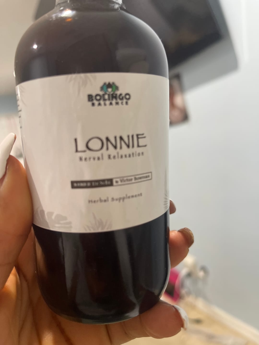 Customer photo review of LONNIE TONIC