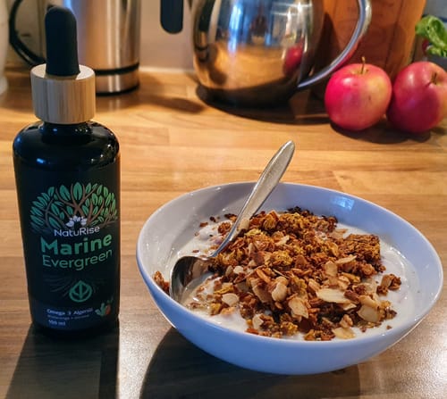 Customer photo review of Omega 3 Algenöl