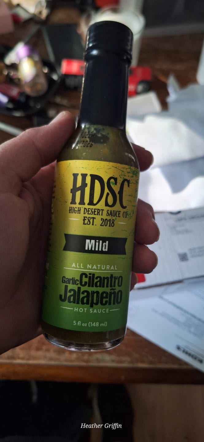 Customer photo review of Garlic Cilantro Jalapeno