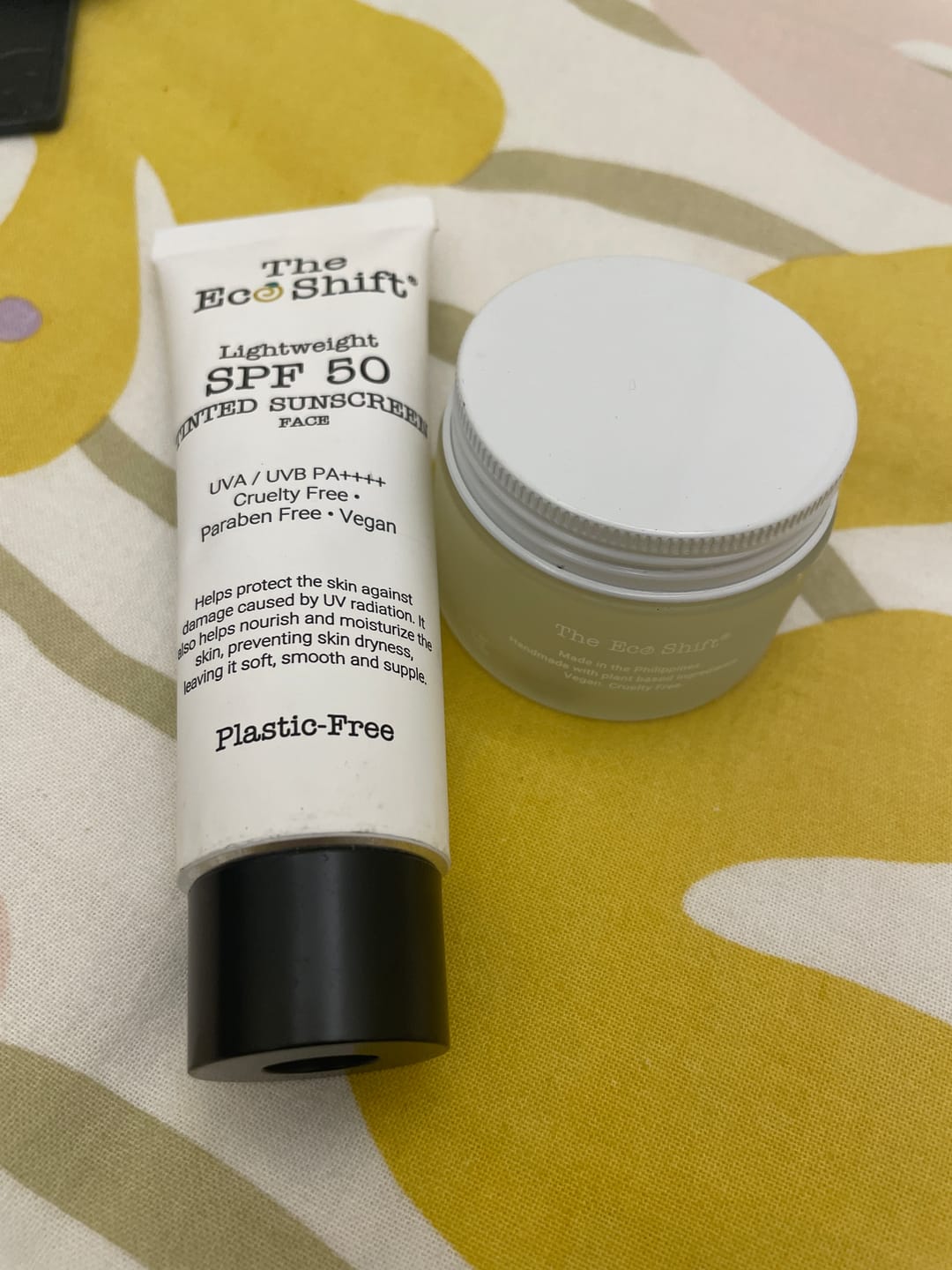 Customer photo review of Lightweight  Daily Tinted Sunscreen with SPF50