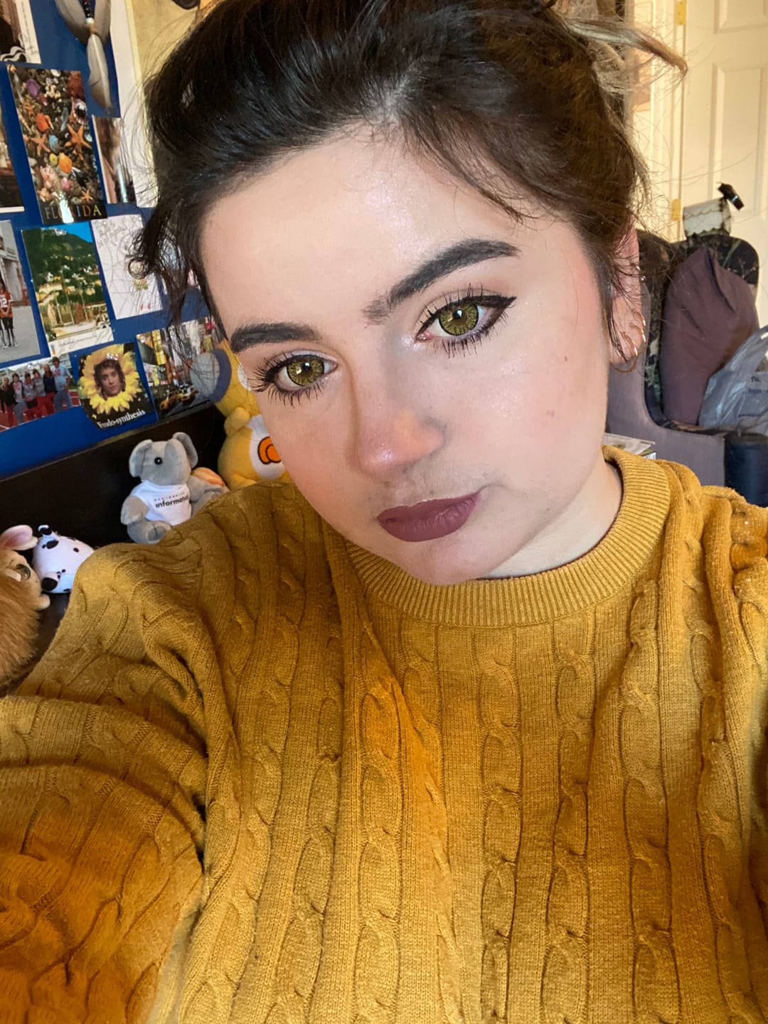 Customer photo review of Max Elegance Tri-Tone Gold