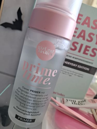 Customer photo review of prime time. PRIMER
