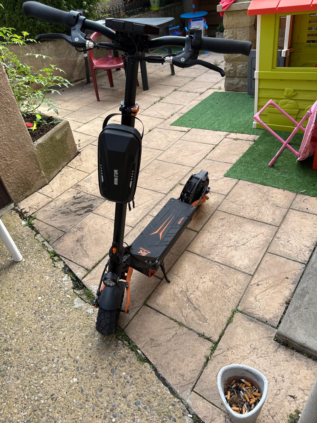 Customer photo review of KuKirin G2 Pro Electric Scooter (Pre-order)