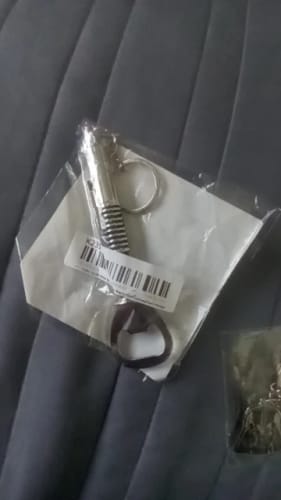 Customer photo review of DÉCAPSULEUR SABRE LASER