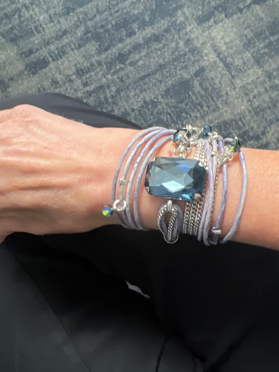 Customer photo review of Stardust Bracelet