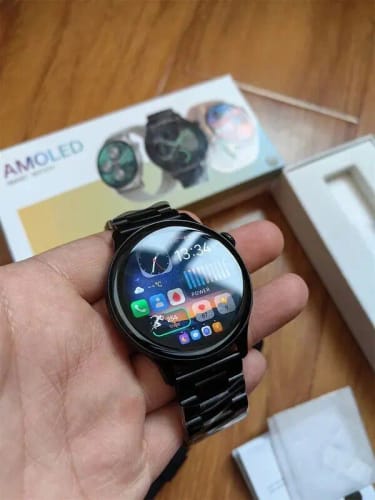 Customer photo review of ELEGANCE® LuxeFit Women Smartwatch 466*466 AMOLED 1.43" HD Screen Always Display Time Bluetooth Call IP67 Waterproof Sports Smart Watch