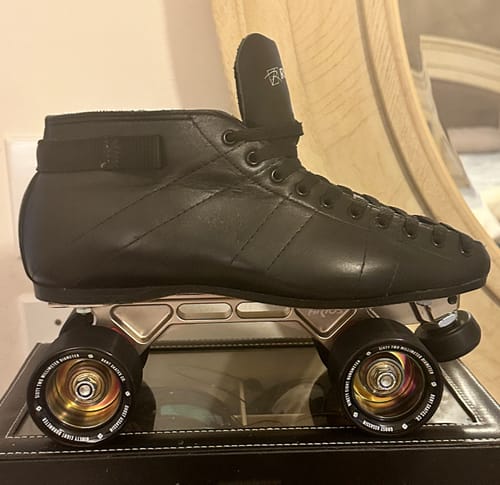 Customer photo review of Ghost Assassin Indoor & Jam Roller Skate Wheels