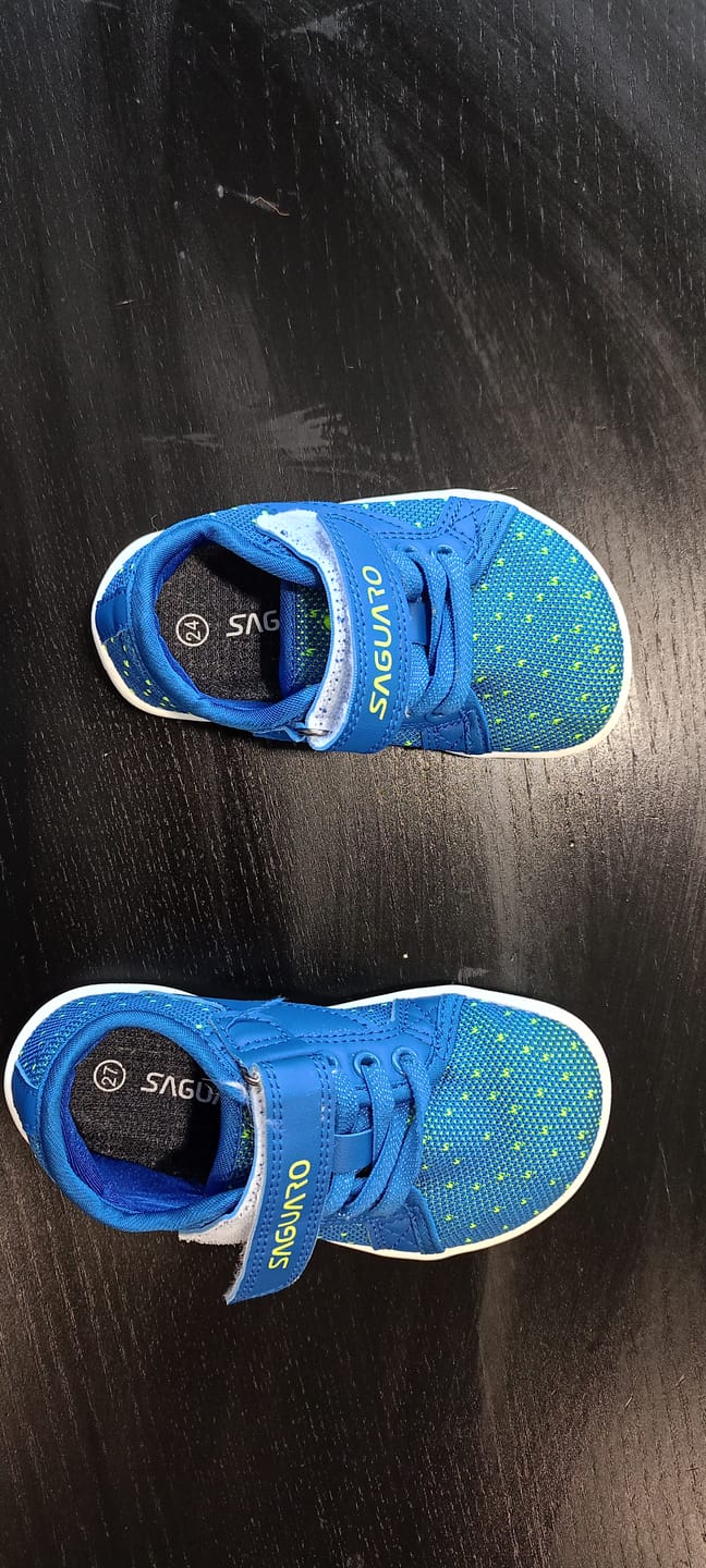 Customer photo review of Niños Luck Ⅰ - Zapatos Barefoot