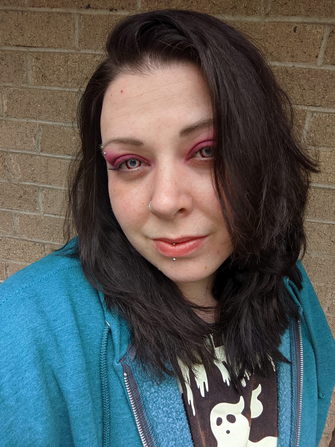 Customer photo review of Diablo Red Crazy Lens
