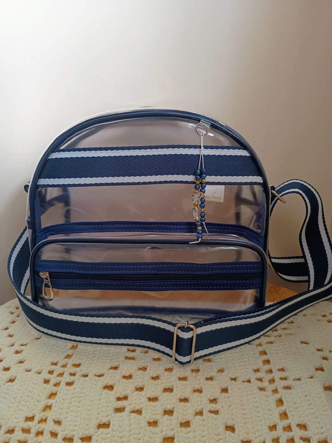Customer photo review of ZIPER Nº6 POLIESTER COR MARINHO 10 METROS