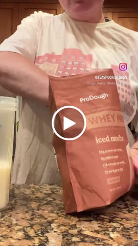 Customer video review of Gourmet Whey Protein Powders Subscription