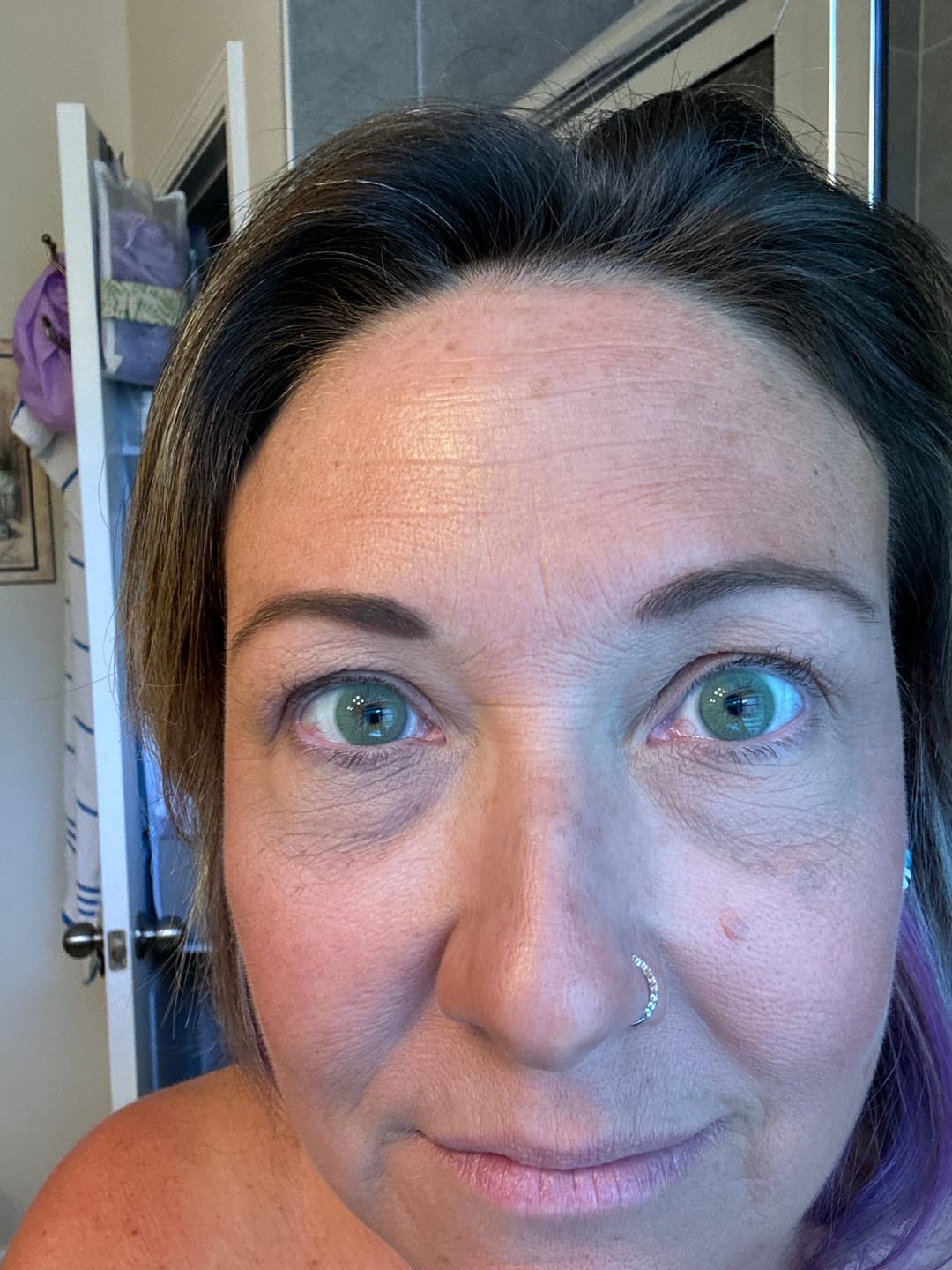 Customer photo review of Perfect Hue Meloni Green