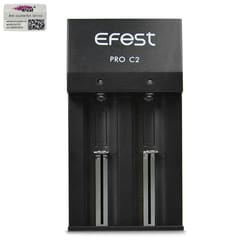 Customer photo review of Efest PRO C2 2 Channel Battery Charger