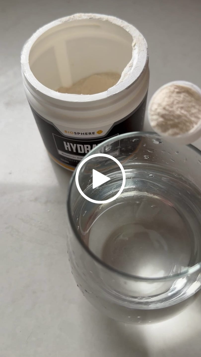 Customer video review of Hydrate