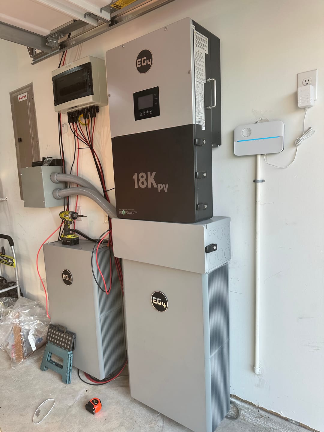 Customer photo review of EG4 | PowerPro WallMount AllWeather Lithium Battery | 48V 280Ah | 14.3kWh LiFePO4 | All-Weather Energy Storage | UL1973, UL9540A  (34)