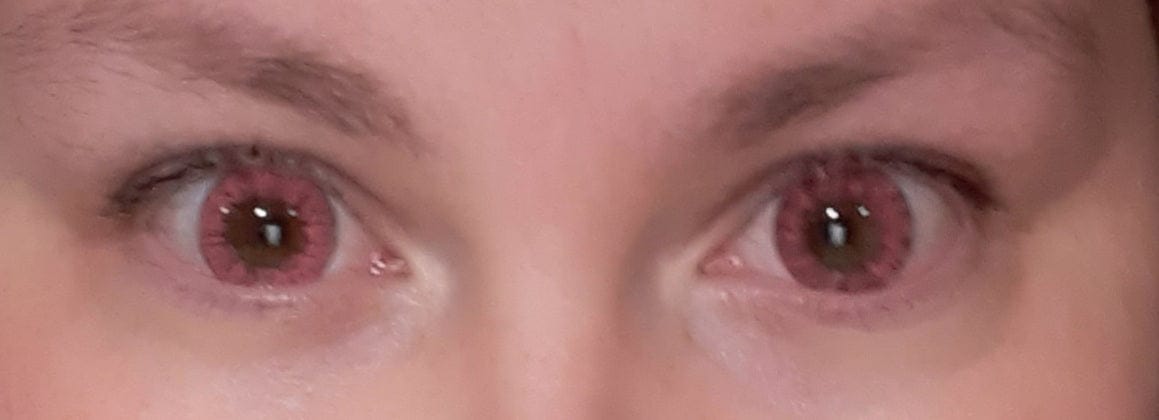Customer photo review of Super Crystal Pink