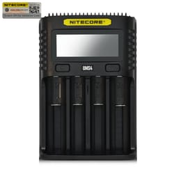 Customer photo review of Nitecore UMS4 4 Channel Digital Battery Charger