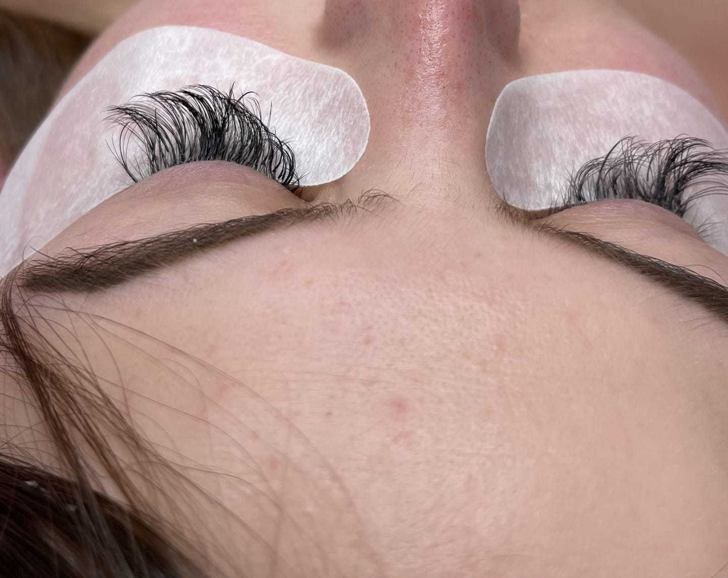 Customer photo review of Giáli Lashes Pro Rapid 0.5-1 Second Professional Eyelash Extension Adhesive