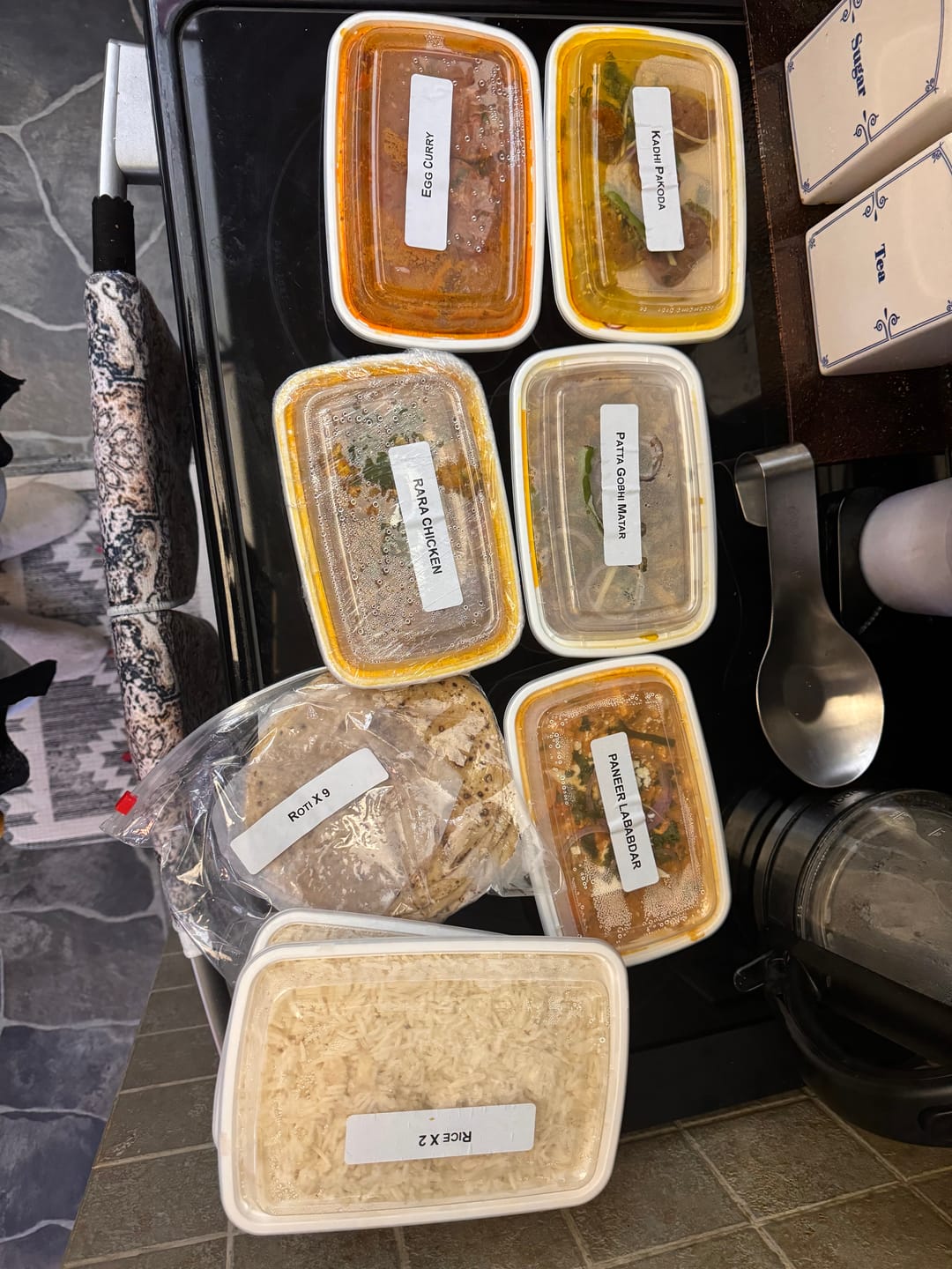 Customer photo review of GANESH CHATURTHI - GET 50% OFF 6 VEG MEAL PLAN (USE CODE CURRY50)
