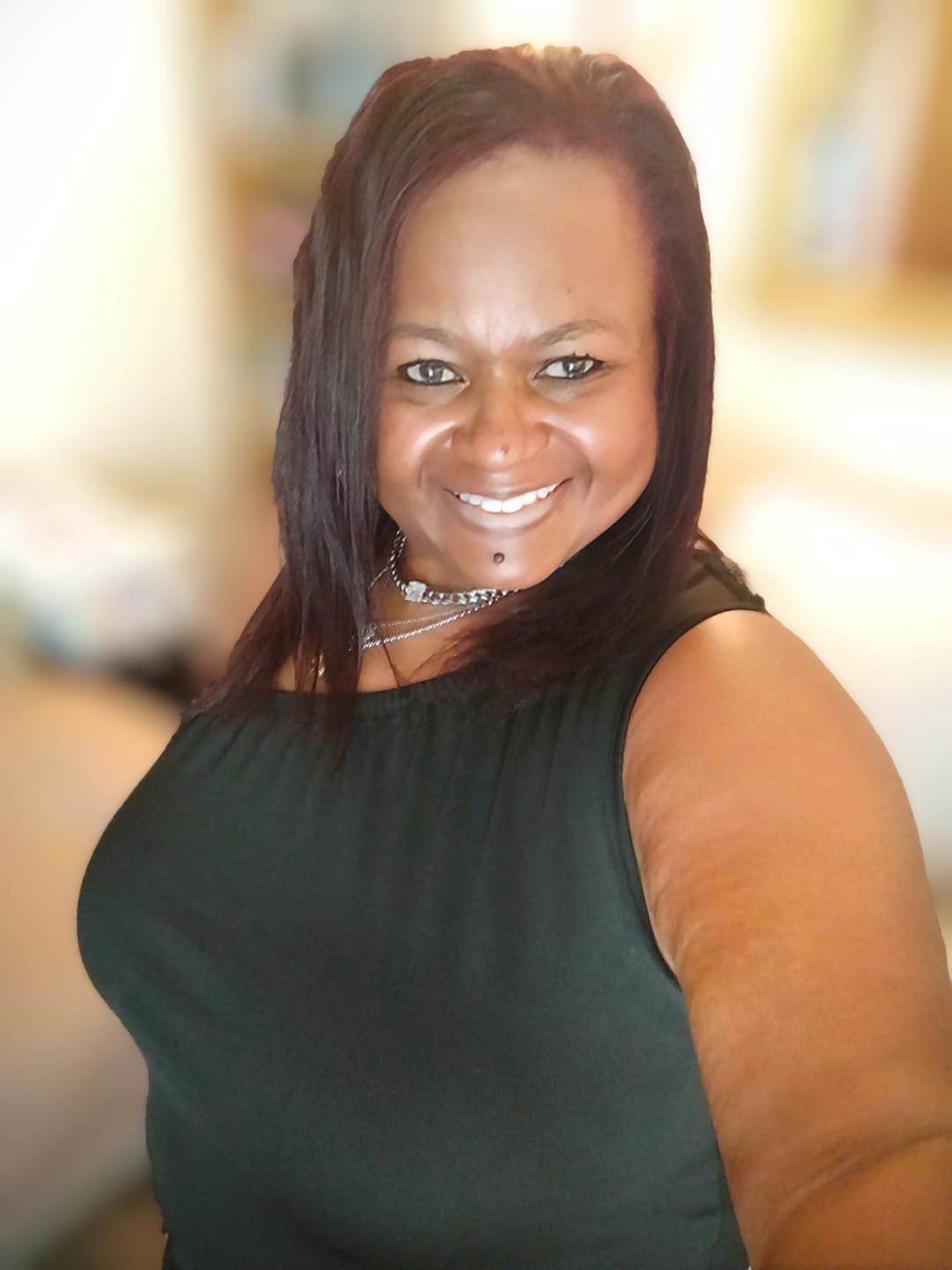 Customer photo review of Chocolate Colored Lip Liner Set