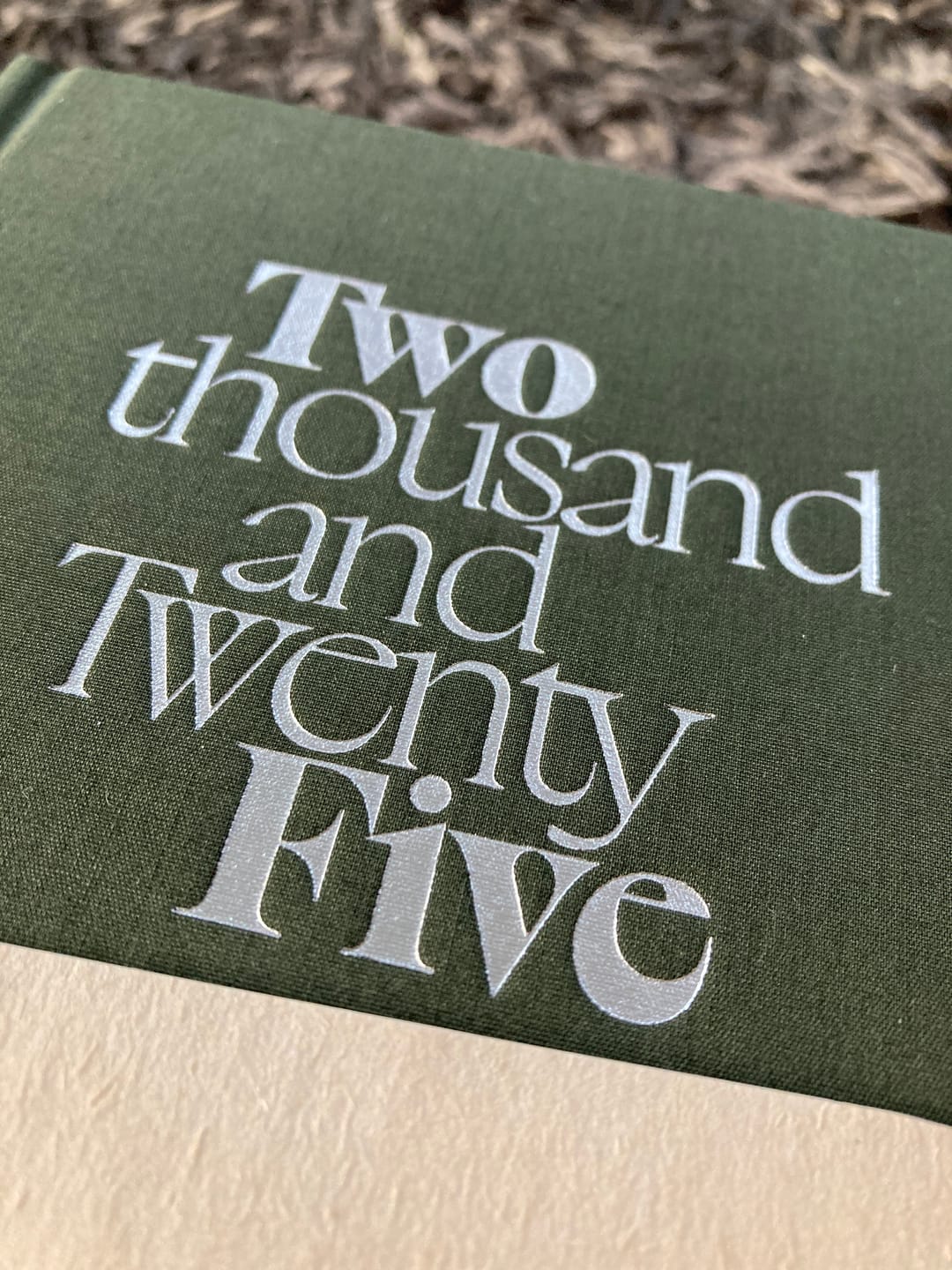 Customer photo review of 2025 Weekly Diary