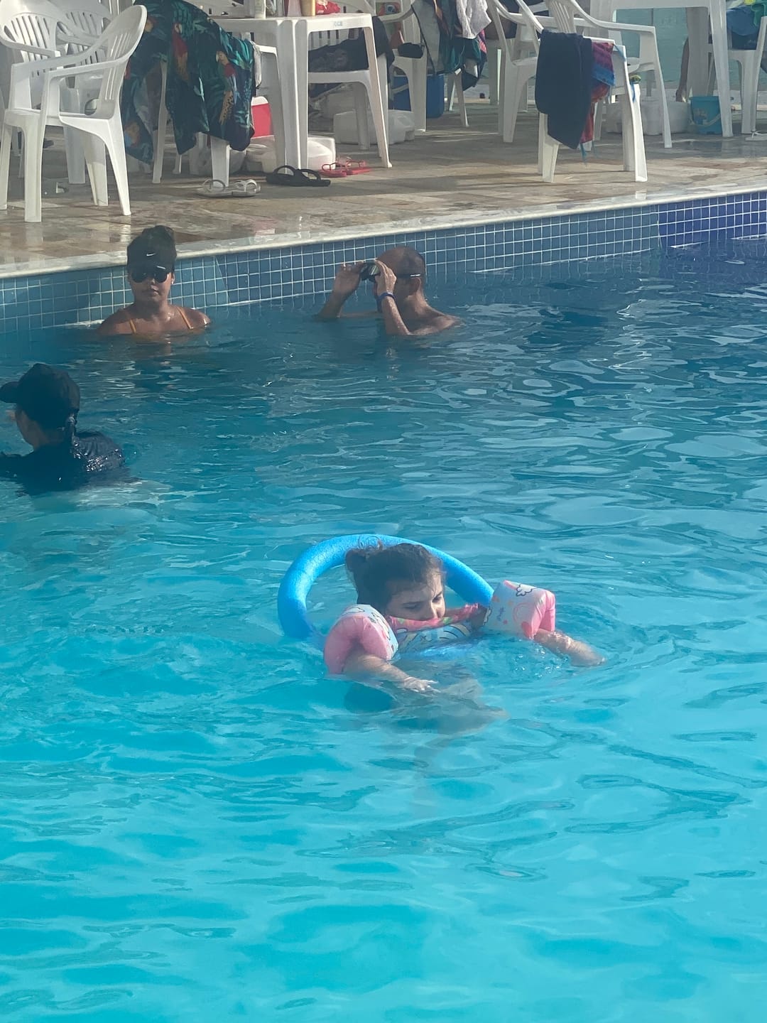 Customer photo review of Colete Salva-Vidas Infantil Homologado