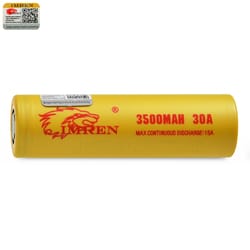 Customer photo review of IMREN 18650 3500mAh Battery