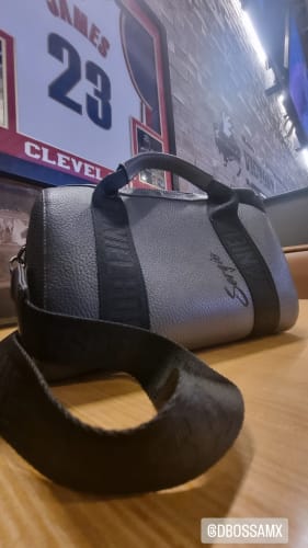 Customer photo review of Crossbody Morelos • Smoke