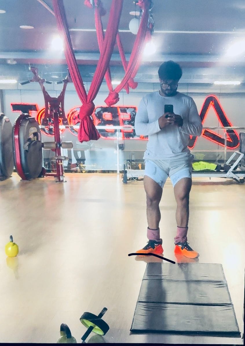 Customer photo review of Critical Compression Shorts