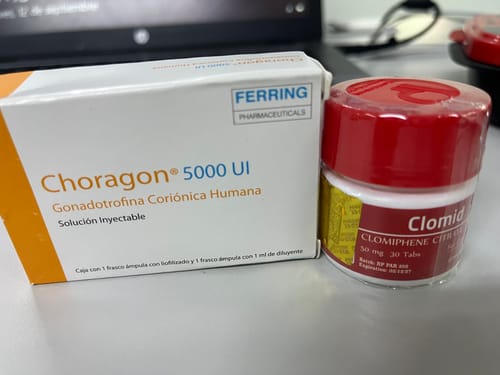 Customer photo review of *Clomid | Clomifeno Citrato 50mg 30 tabletas