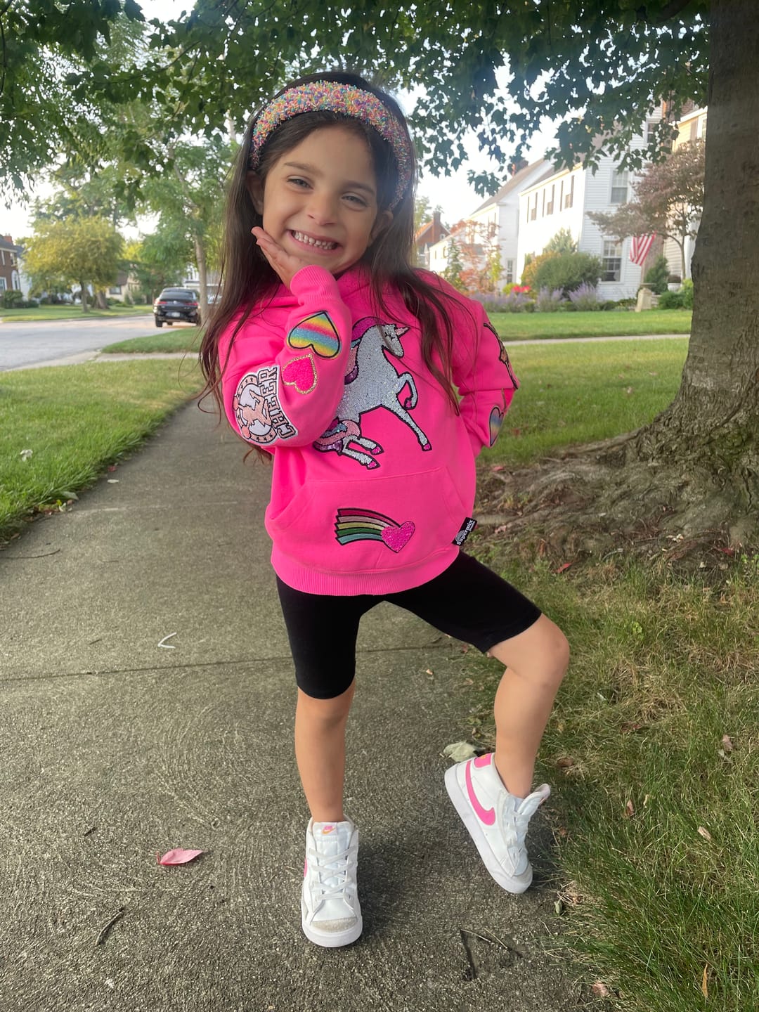 Customer photo review of Kids Pullover Hoodie