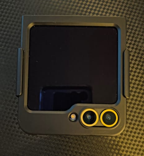 Customer photo review of Venture Series Belt Clip Case - Samsung Galaxy Z Flip6