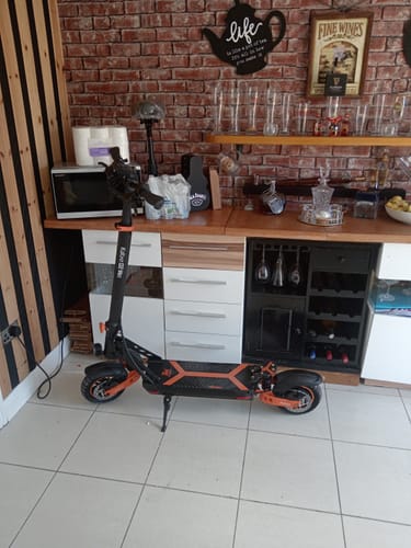 Customer photo review of KuKirin (Kugoo) G2 Max Electric Scooter
