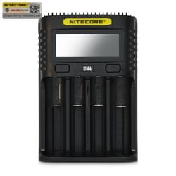 Customer photo review of Nitecore UM4 4 Channel Digital Battery Charger