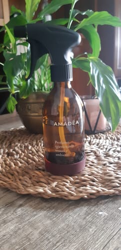 Customer photo review of Profumo igienizzante tessuti e ambienti 300ml
