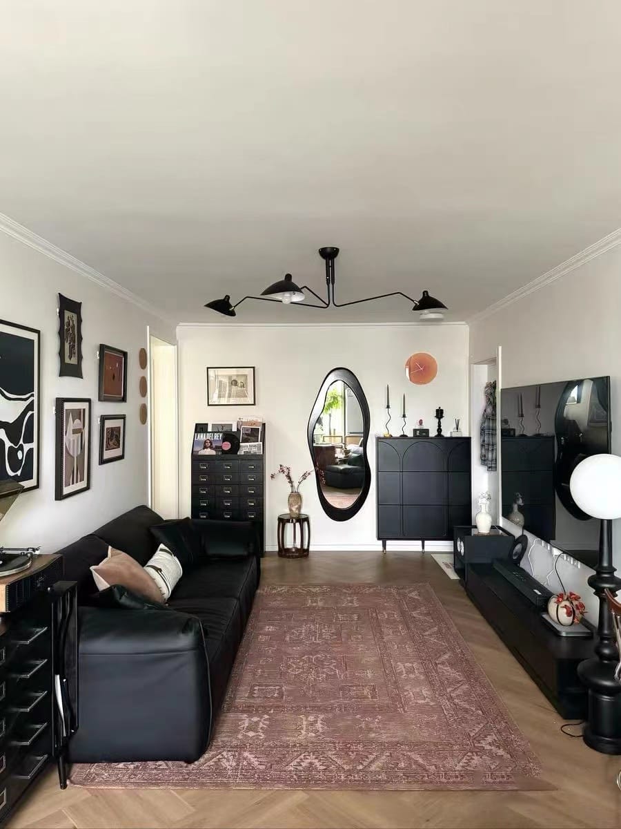 Customer photo review of WOMO Arms Semi-Flush Mount Light-WM2057