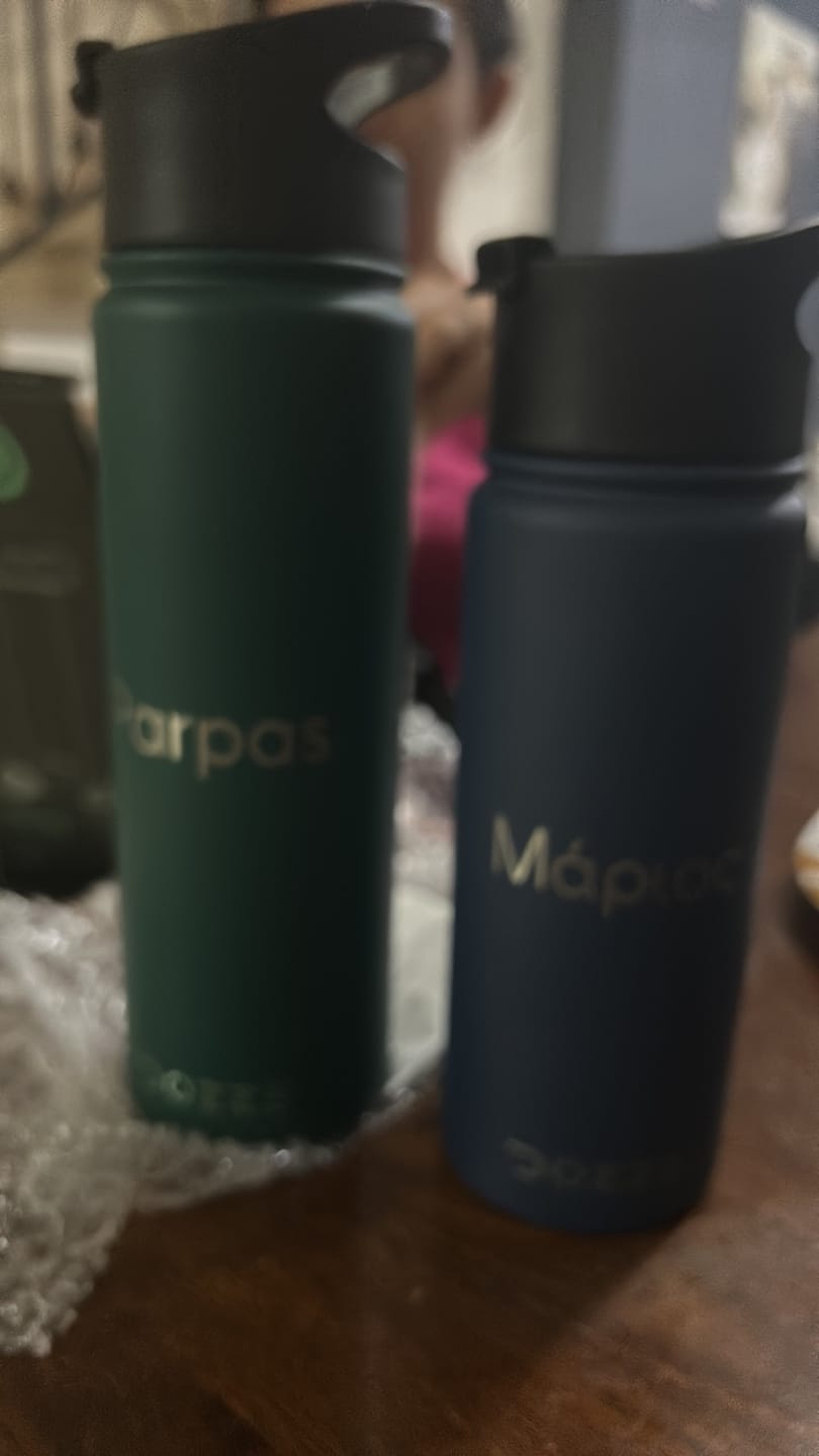 Customer photo review of DOZZE Voyager Water Bottle