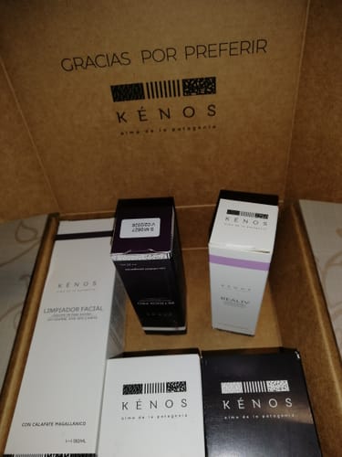 Customer photo review of Preventa - Pack full rostro edición limitada: Hidro-K Día, Hidro-K Noche, Realiv, Retinox Pro, Limpiador Facial