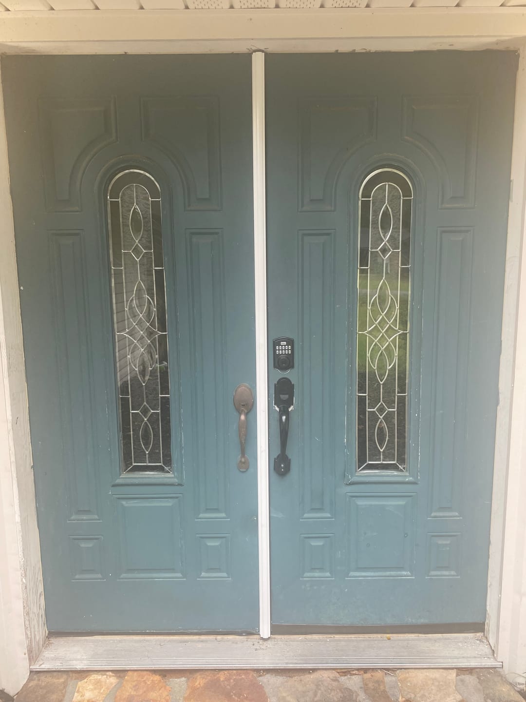 Customer photo review of Thermal Aluminum Astragal (White)