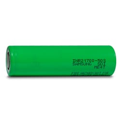 Customer photo review of Samsung 50S 21700 5000mAh 25A Battery