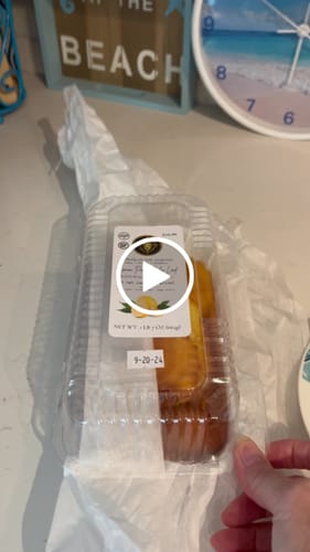 Customer video review of Sugar Free Low Carb Keto Pound Cake Loaf