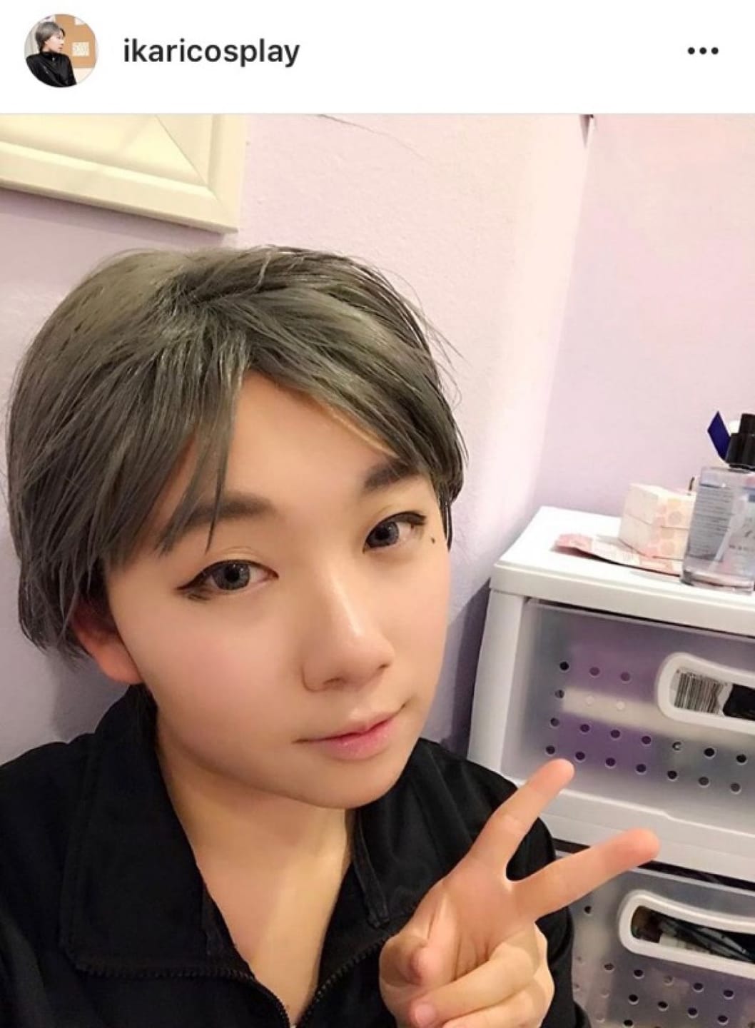 Customer photo review of Super Pinky Gray
