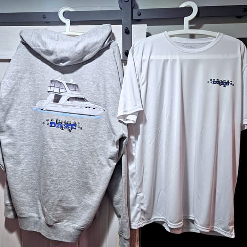 Customer photo review of Custom Digital Boat Artwork