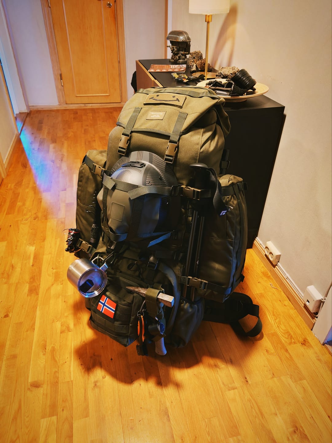 Customer photo review of Jääkäri XL backpack